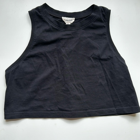 Open Edit Crop Tank - Picture 1 of 3